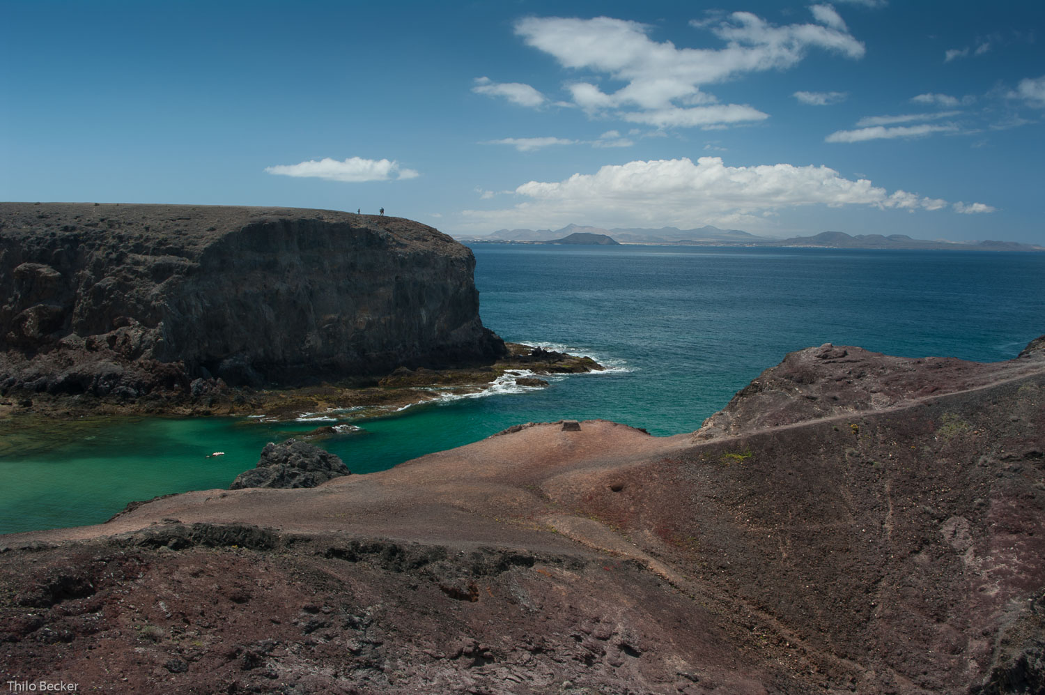 Lanzarote – an den Papagayos Stränden