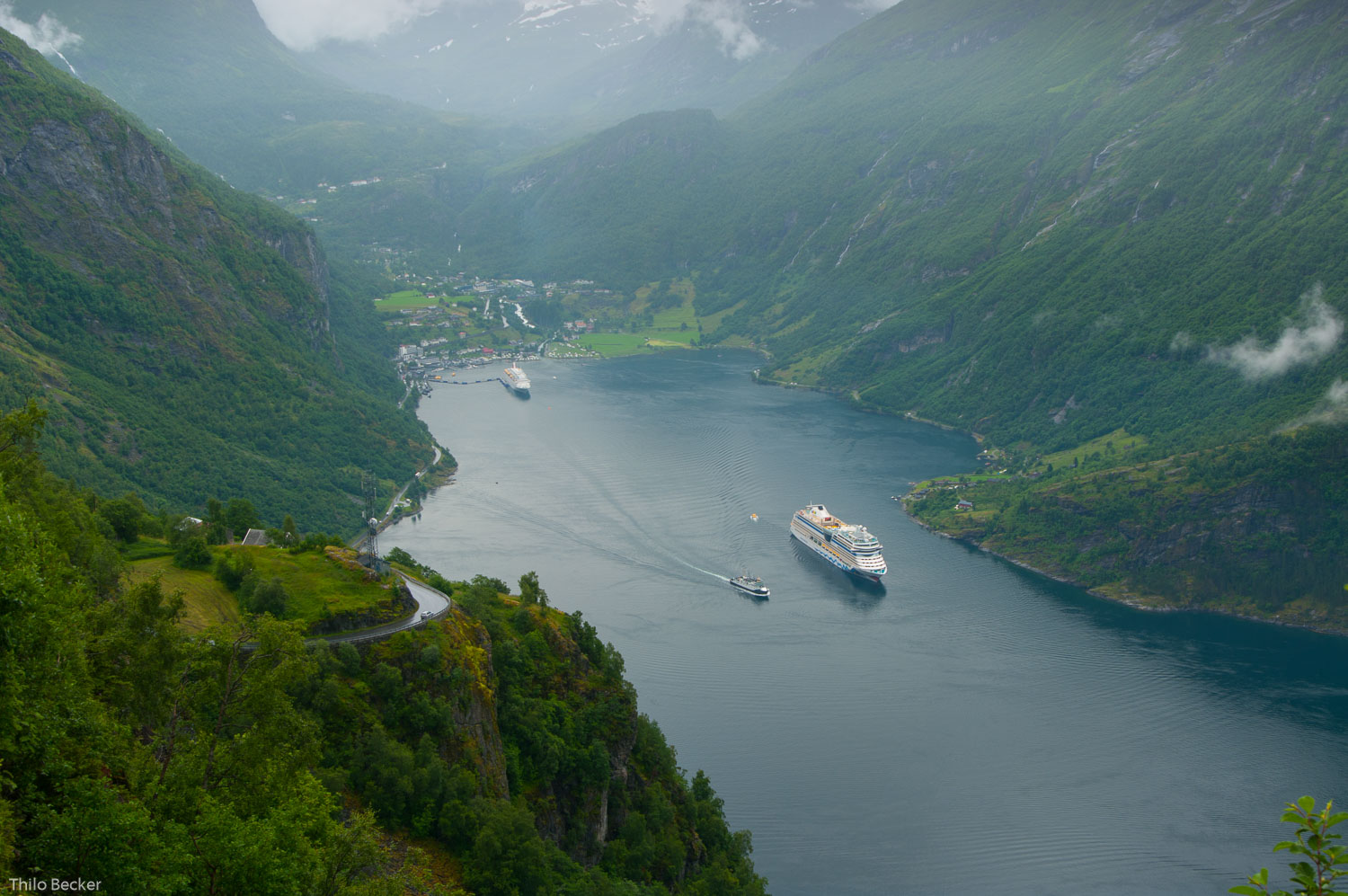 Geiranger-Fjord