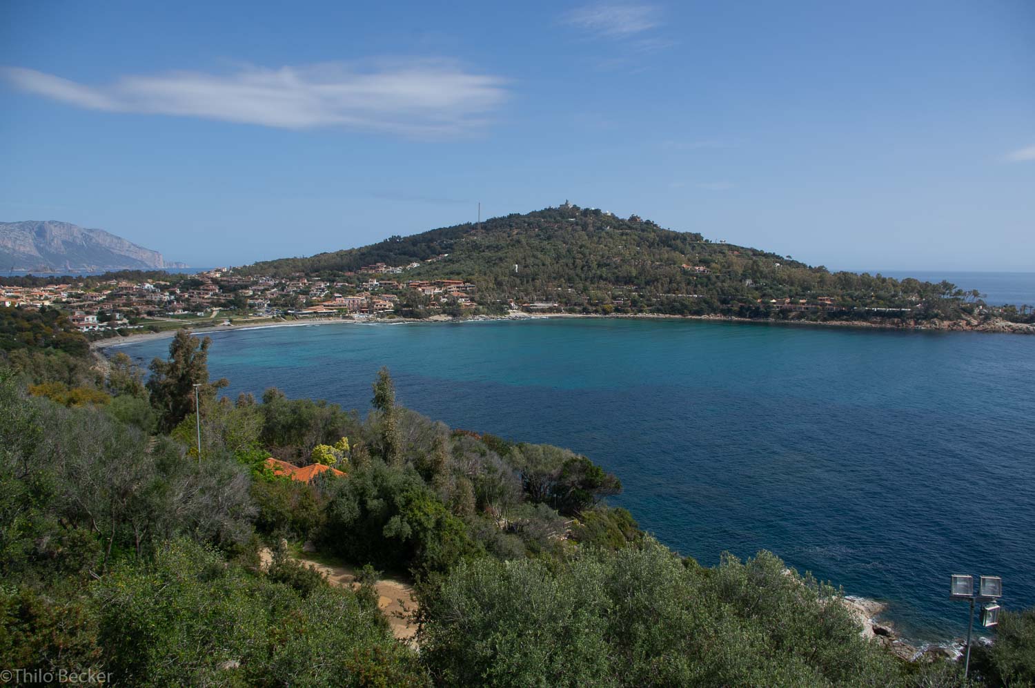 Wanderung am Strand von Tortoli