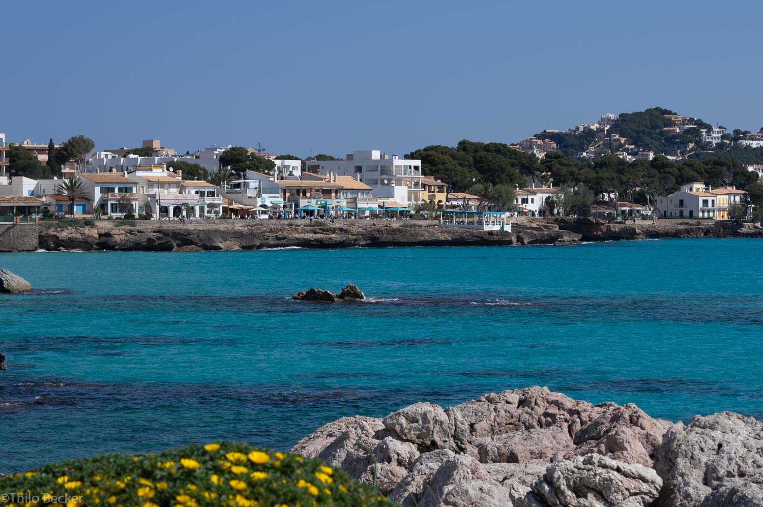 Spaziergang in Cala Ratjada